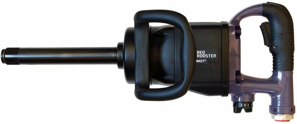 Pistol pneumatic de insurubat cu impact, patrat antrenare 1&QUOT;, cuplu 2700 Nm, 6000 rot/min