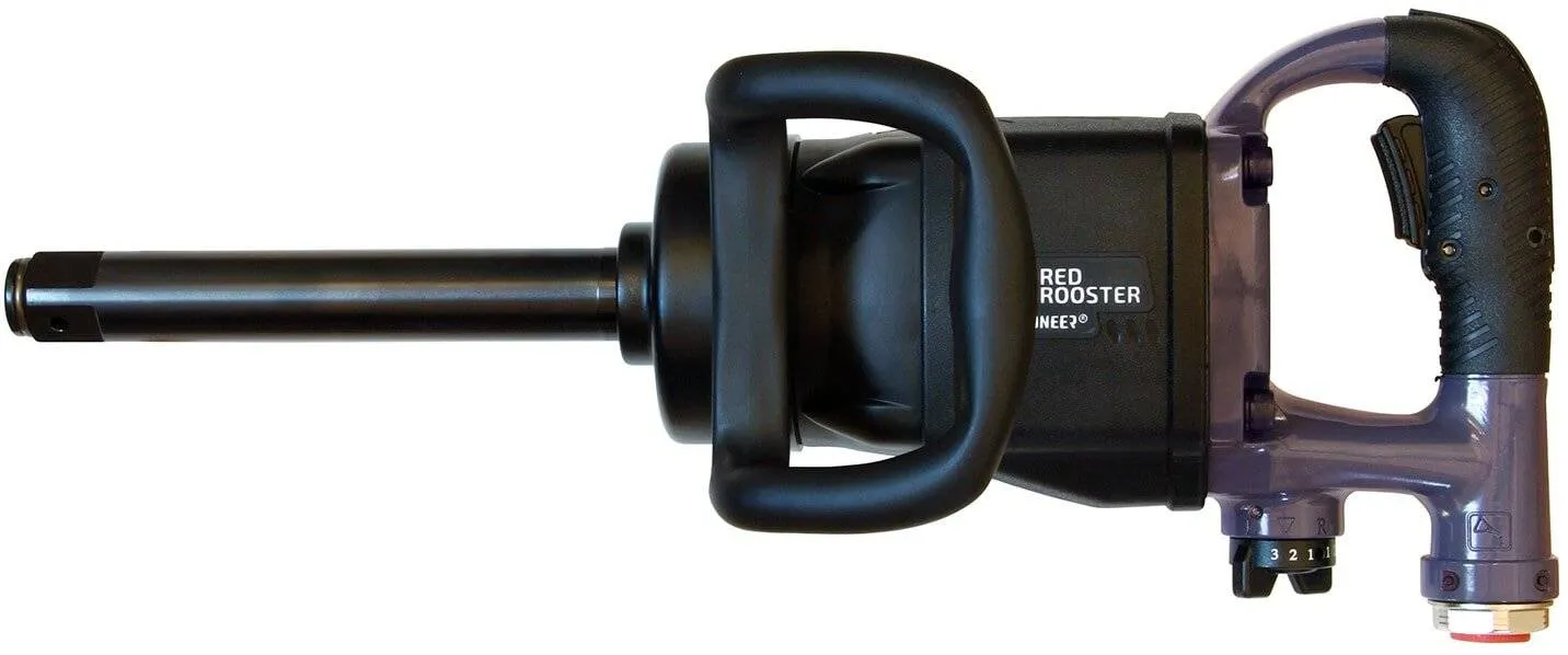 Pistol pneumatic de insurubat cu impact, patrat antrenare 1&QUOT;, cuplu 2700 Nm, 6000 rot/min