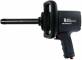 Pistol pneumatic de insurubat cu impact si maner, ax lung, patrat 1&QUOT;, cuplu 2300 Nm, 4300 rot/min