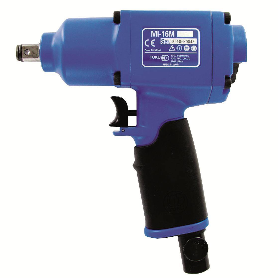 Pistol pneumatic de insurubat cu impact 1/2 - 330Nm - 6200 rot/min