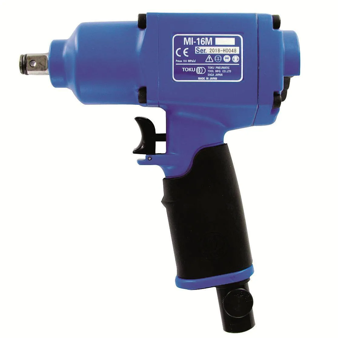 Pistol pneumatic de insurubat cu impact 1/2 - 330Nm - 6200 rot/min
