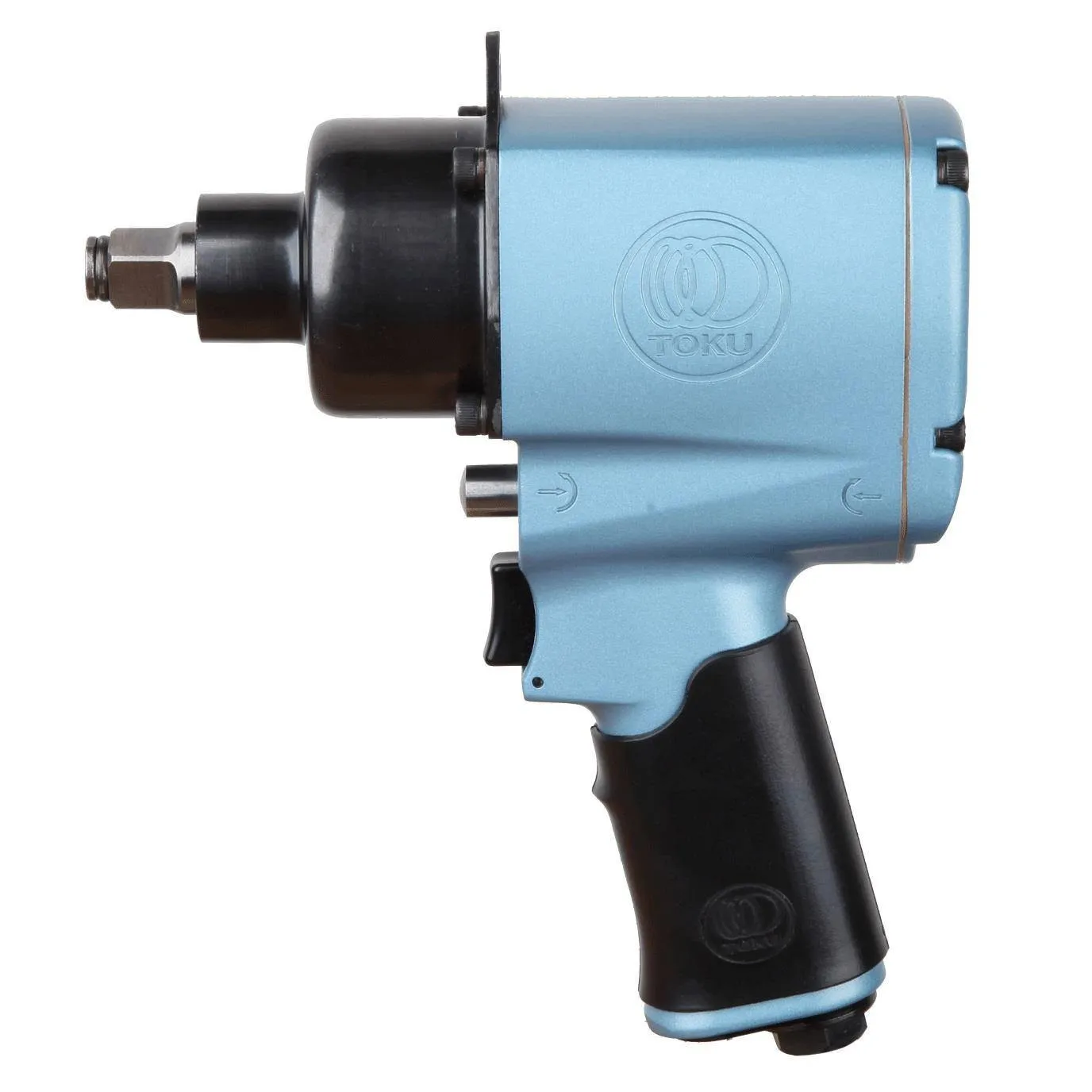 Pistol pneumatic de insurubat cu impact 1/2 - 650Nm - 5500 rot/min
