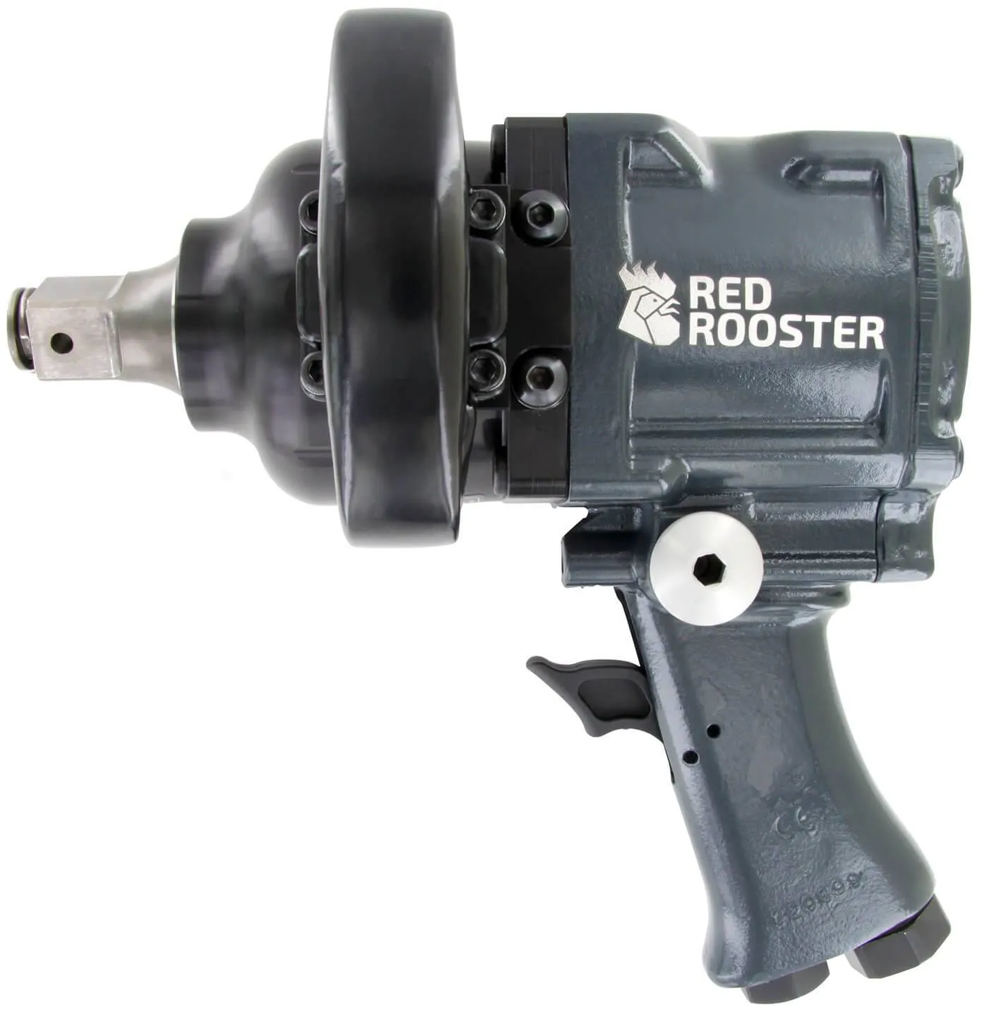 Pistol pneumatic de insurubat cu impact si maner, patrat antrenare 1&QUOT;, cuplu 2750 Nm, 3100 rot/min