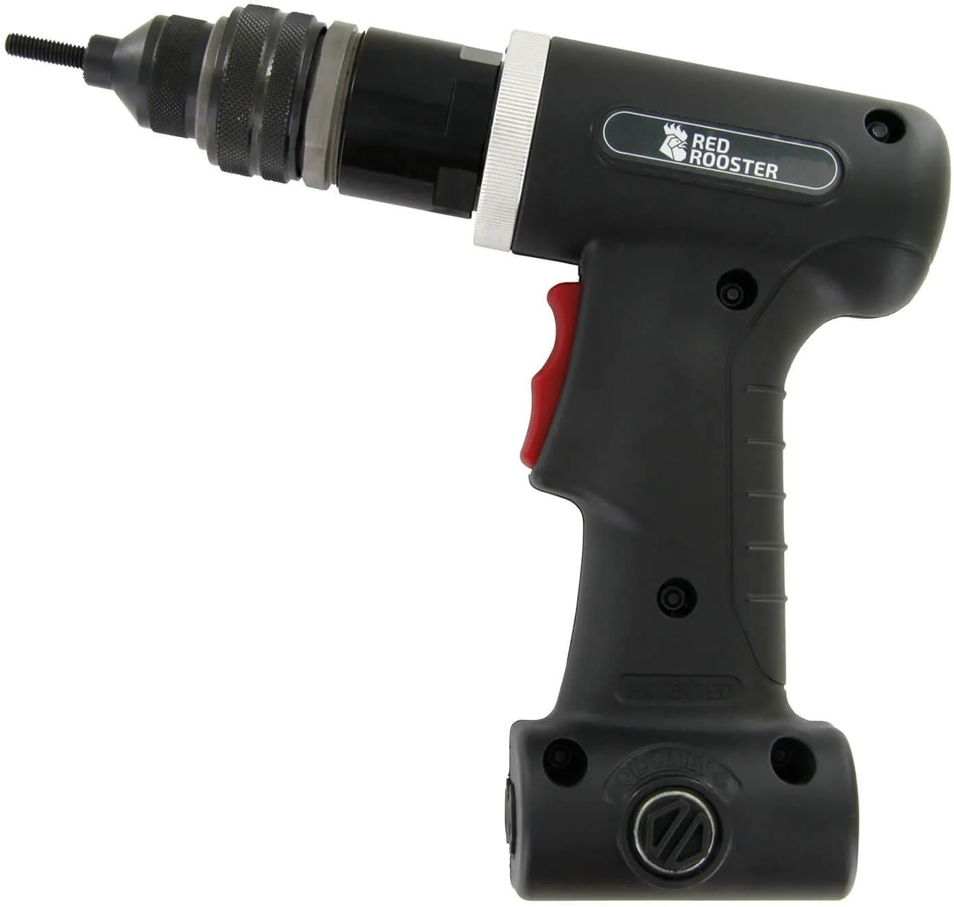 Pistol pneumatic pentru nituri, 500 rot/min, capacitate M6