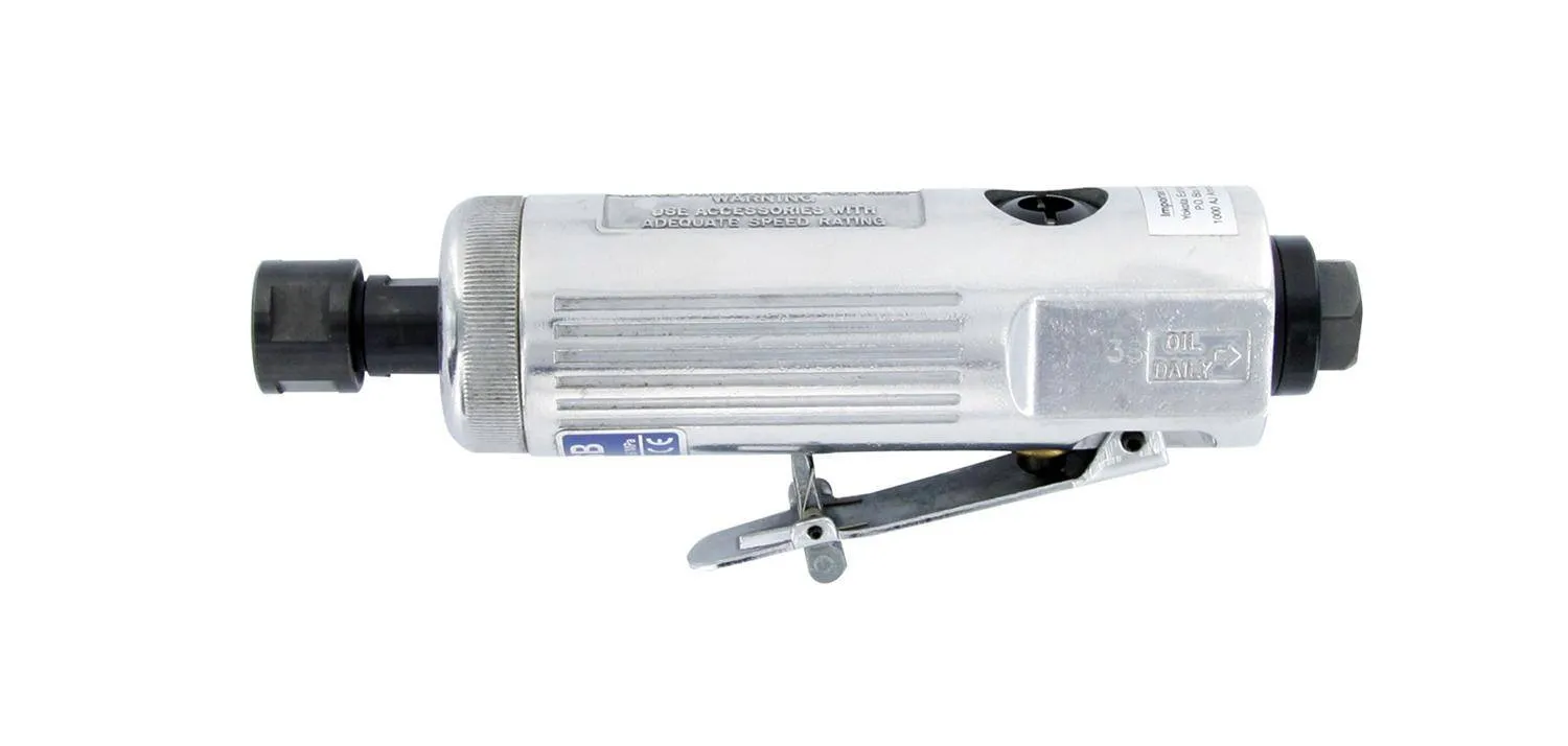 Polizor pneumatic drept  - 0,38kW - 22000 rot/min - tip biax