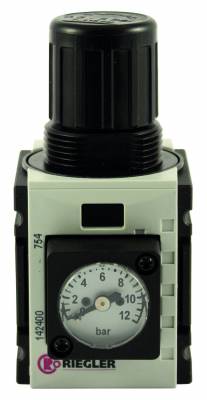 Regulator presiune cu manometru compact, seria Future Mini