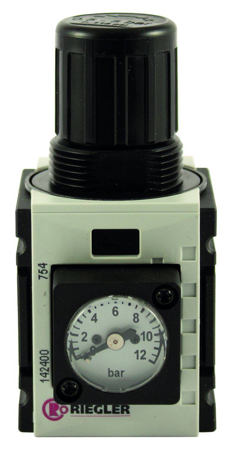 Regulator presiune cu manometru compact, seria Future Mini