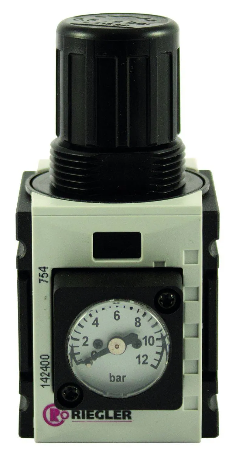 Regulator presiune cu manometru compact, seria Future Mini