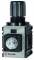 Regulator presiune cu furnizare de presiune constanta, manometru compact, seria Future Mini