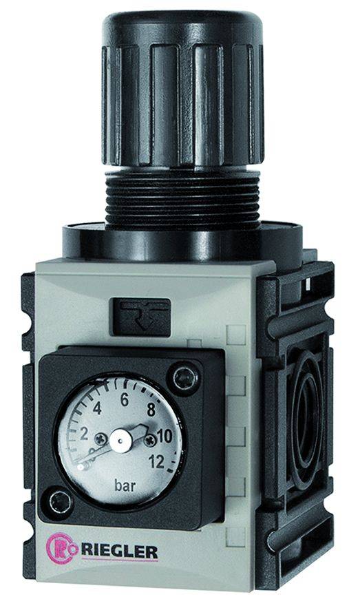 Regulator presiune cu furnizare de presiune constanta, manometru compact, seria Future Mini