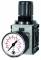 Regulator presiune cu furnizare de presiune constanta, manometru standard, seria Future Mini