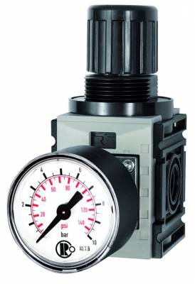 Regulator presiune cu furnizare de presiune constanta, manometru standard, seria Future Mini