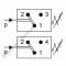 Presostat, contact schimbabil NO / NC, conector electric M 12 x 1