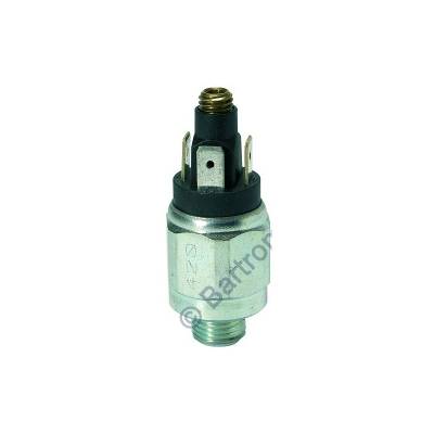 Presostat, contact schimbabil NO / NC