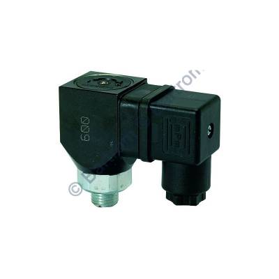 Presostat, contact schimbabil NO/NC , poate fi rotit la 360°
