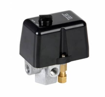Presostat pentru aer, 4 cai, filet NPT 1/4&QUOT;, max. 12,1 bar