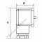 Presostat PDS - contact schimbabil NO / NC, conector electric tip A conform DIN 43650