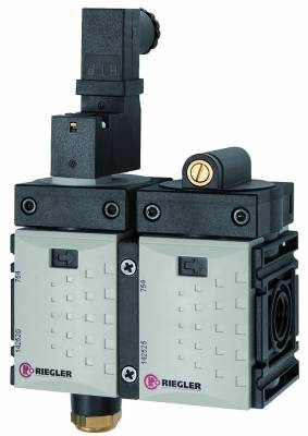 Ventil modul soft-start, bobina 115V AC, 50 Hz, seria Future Mini