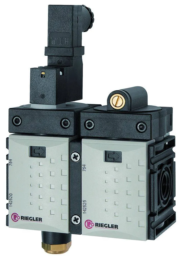 Ventil modul soft-start, bobina 24V DC, 2.5 W, seria Future Mini