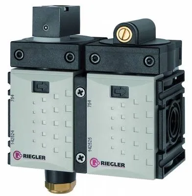 Ventil modul soft-start, actionat pneumatic, seria Future Mini