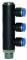 Ramificator L push-in cu 3 iesiri, filet conic exterior cu O-ring, standard, R 1/2&QUOT; - 12 mm