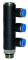Ramificator L push-in cu 3 iesiri, filet cilindric exterior cu O-ring, standard, G 1/2&QUOT; - 12 mm