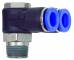 Ramificator Y push-in banjo cu filet conic exterior, seria standard