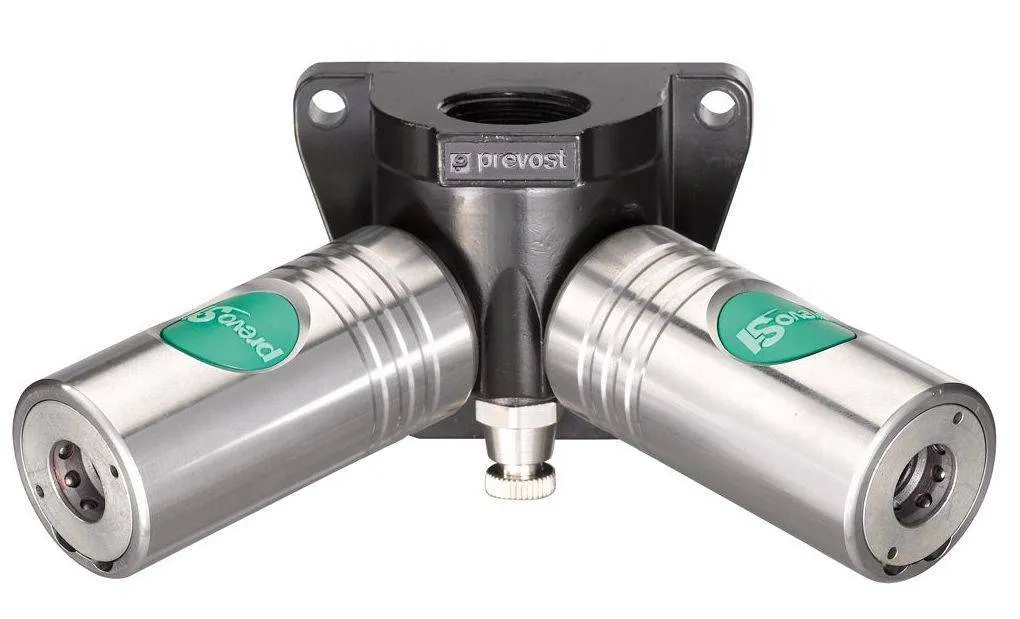 Ramificator cuple rapide DN 10,4 mm, cu purja