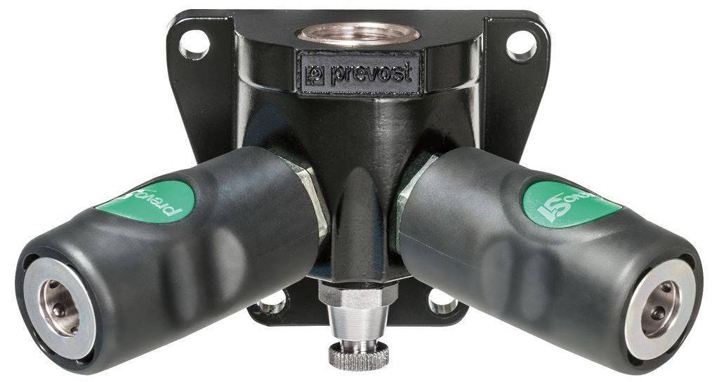Ramificator cuple rapide DN 7,4 mm, cu purja