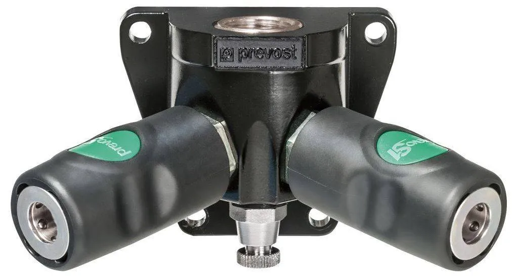 Ramificator cuple rapide DN 7,4 mm, cu purja