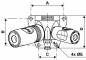 Ramificator cuple rapide DN 10,4 si 7,4 mm, cu purja
