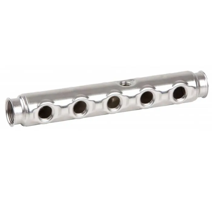 Ramificator dublu din Inox