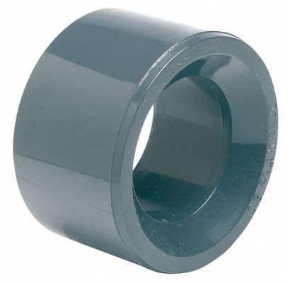 Reductie, conexiuni prin lipire, 110-75 mm, PVC-U