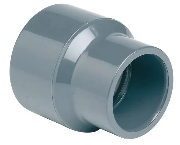 Reductie dubla, conexiuni prin lipire, PVC-U