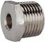 Reductie cu filet exterior R 1/2&QUOT; - interior G 3/8&QUOT;, PN 25, alama nichelata