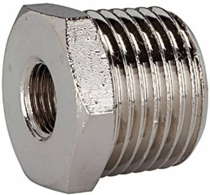 Reductie cu filet exterior R 1/2&QUOT; - interior G 3/8&QUOT;, PN 25, alama nichelata