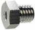 Reductie cu filet exterior M 5 - interior M 3, PN 25, alama nichelata