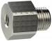 Reductie cu filet exterior M 5 - interior M 5, lunga, PN 25, alama nichelata