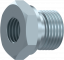 Reductie hidraulica 60° cu filet exterior BSP - filet interior BSP