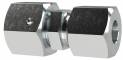 Reductie, piulita M 18x1,5, tub Ø12mm-10mm, 315bar, otel galvanizat