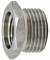 Reductie cu filet exterior G 1/2&QUOT; - interior G 3/8&QUOT;, inox 1.4571