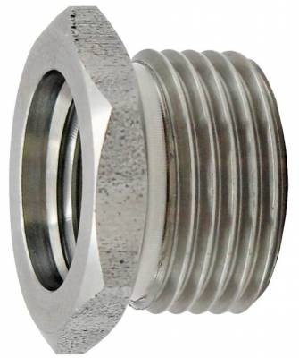Reductie cu filet exterior G 1/2&QUOT; - interior G 3/8&QUOT;, inox 1.4571