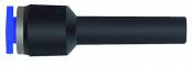 Conector drept push-in cu adaptor, seria Mini