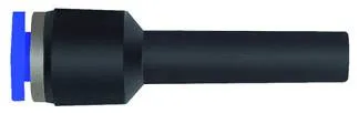 Conector drept push-in cu adaptor, seria Mini