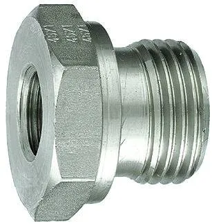 Reductii cu filet exterior-interior, din inox 1.4571