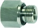 Reductii cu filet exterior-interior, etansat cu o-ring, din inox 1.4571