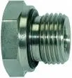 Reductii cu filet exterior-interior, etansat cu o-ring, din inox 1.4571