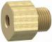 Reductie cu filet exterior M 5 - interior M 3, lunga, PN 25, alama