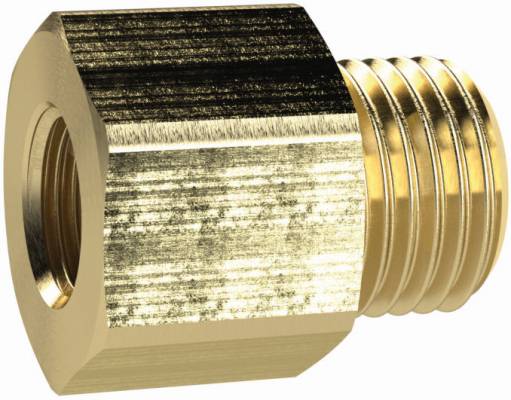 Reductie cu filet exterior G 3/4&QUOT; - interior G 1&QUOT;, lunga, PN 25, alama