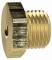 Reductie cu filet exterior M 5 - interior M 3, PN 25, alama